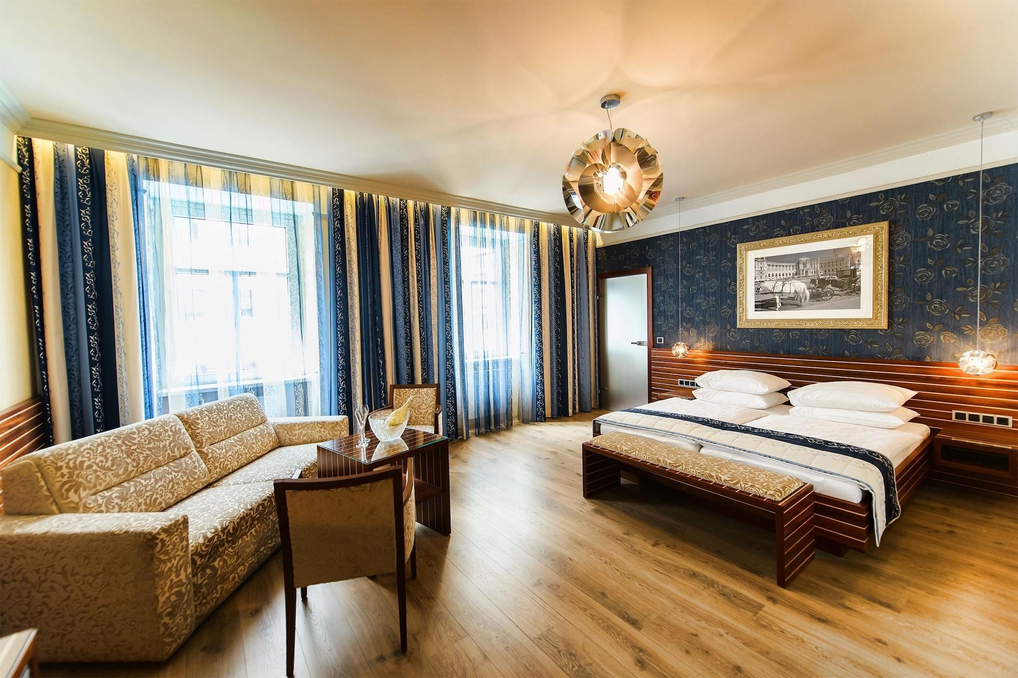 Hotel Vienna Beim Prater Exterior photo