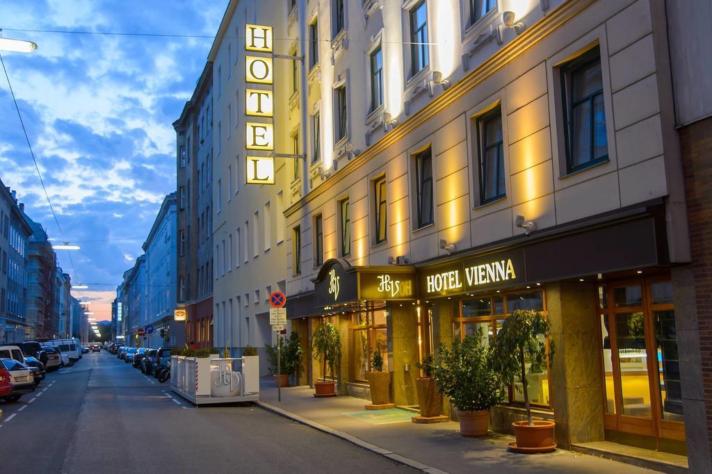 Hotel Vienna Beim Prater Exterior photo